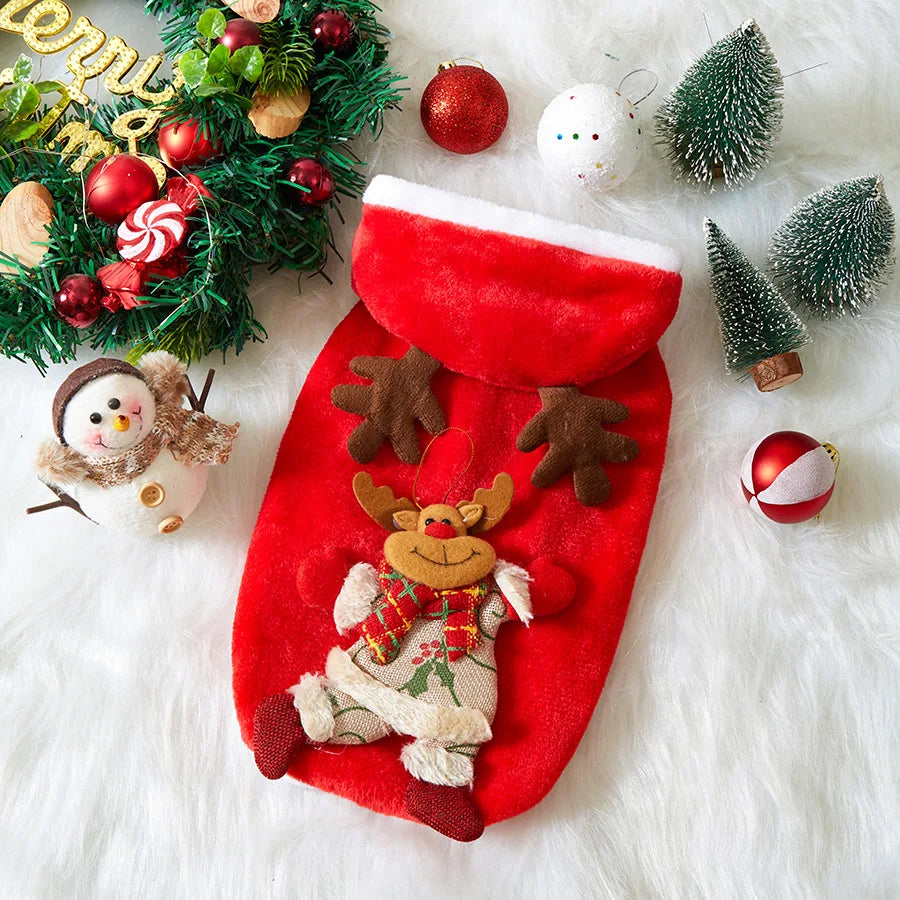 TRAJE NAVIDEÑO PAPA NOEL
