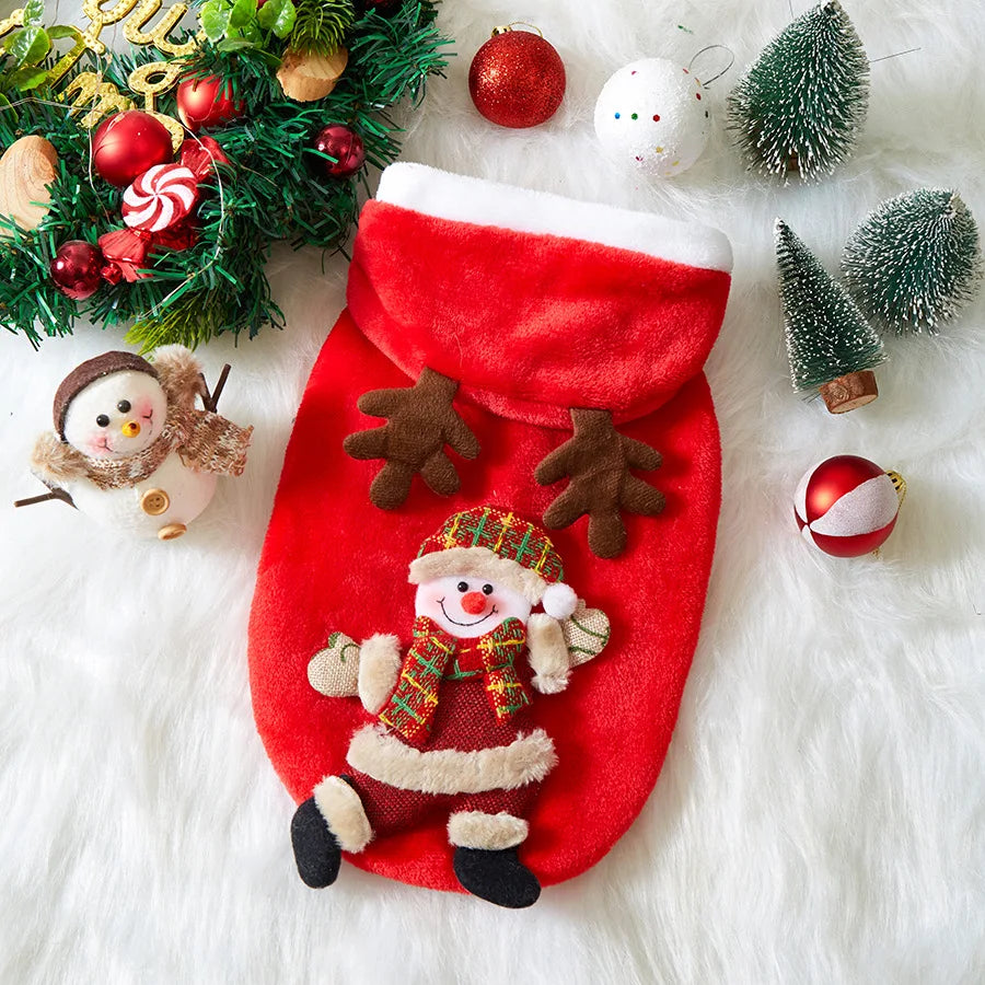 TRAJE NAVIDEÑO PAPA NOEL
