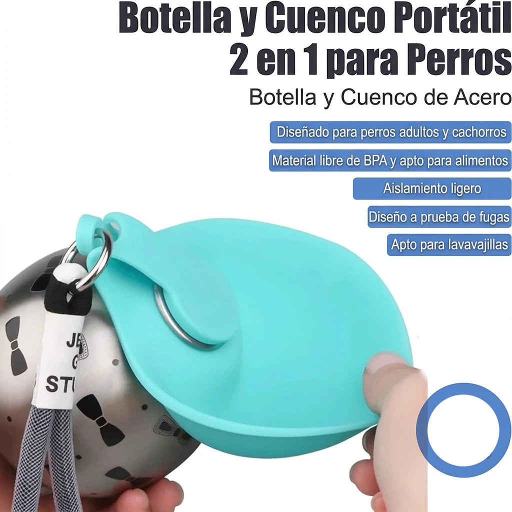 BEBEDERO PORTATIL PERRO
