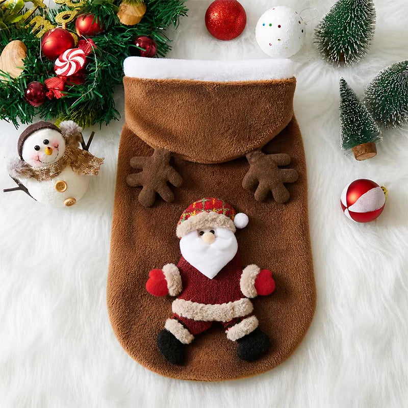 TRAJE NAVIDEÑO PAPA NOEL