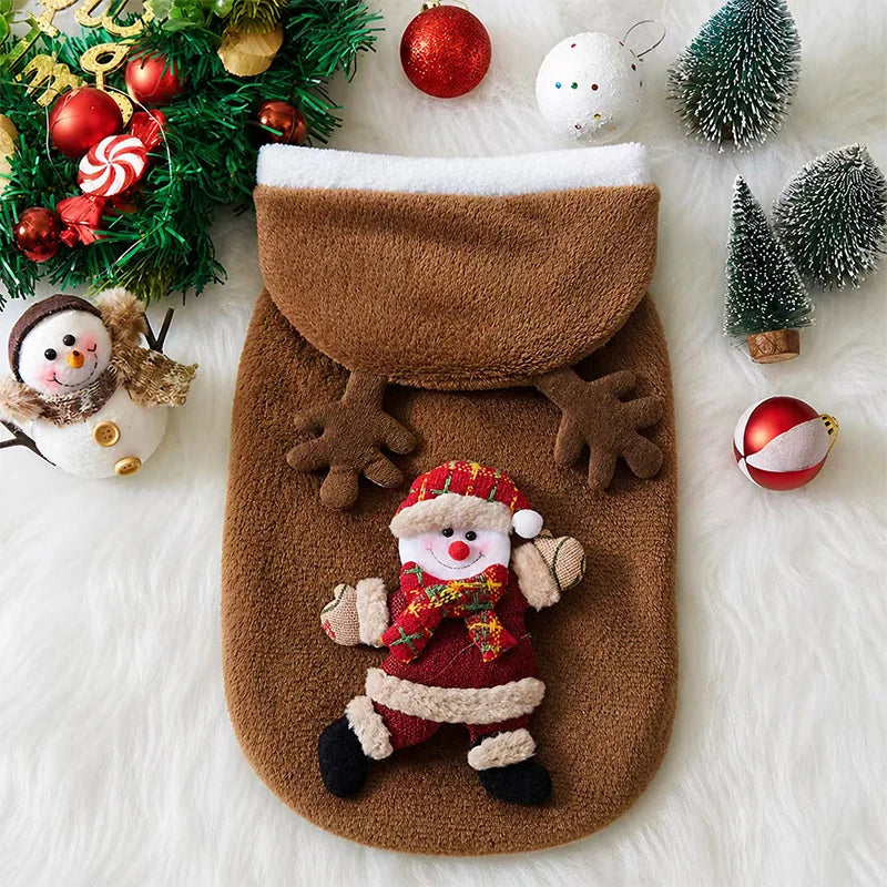 TRAJE NAVIDEÑO PAPA NOEL