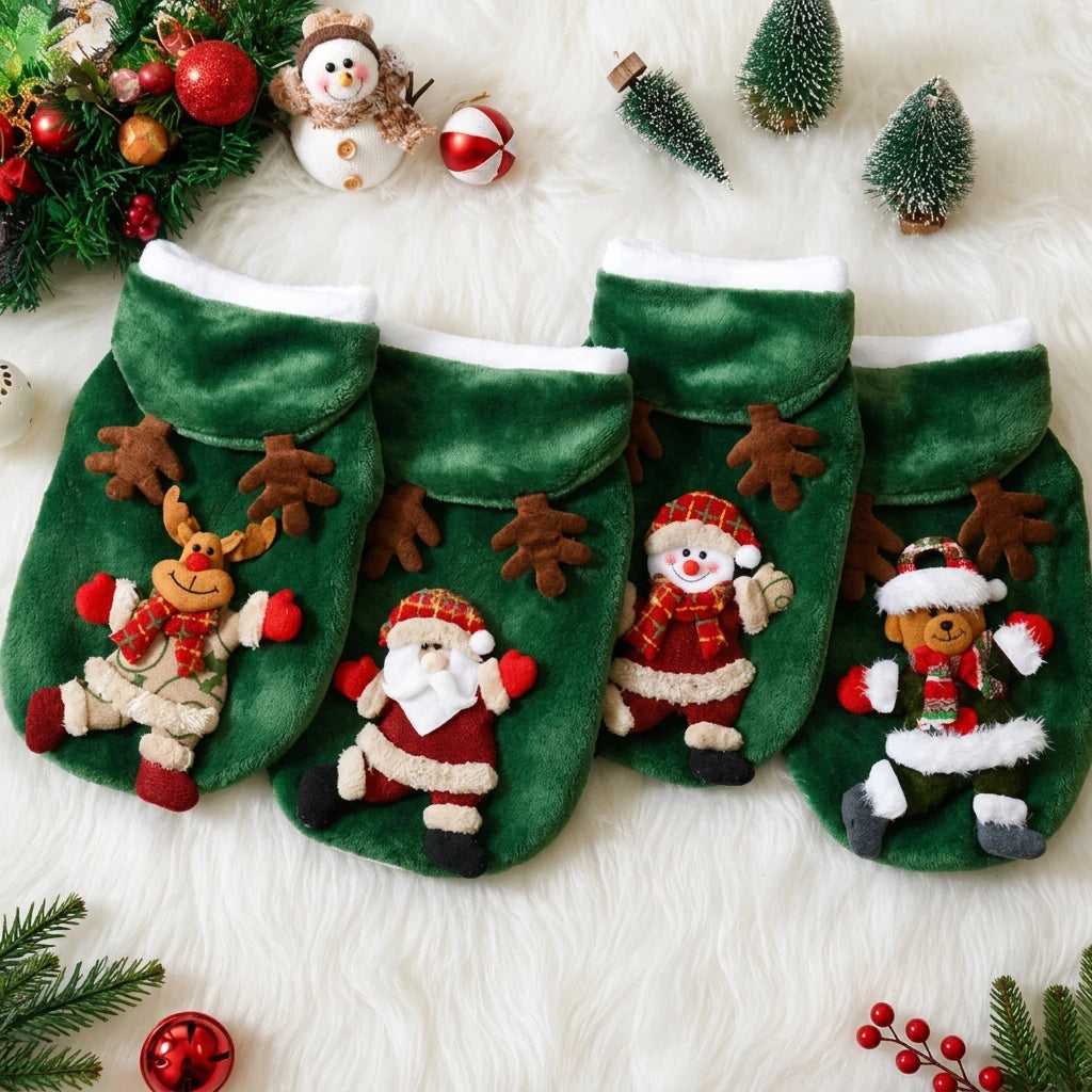 TRAJE NAVIDEÑO PAPA NOEL