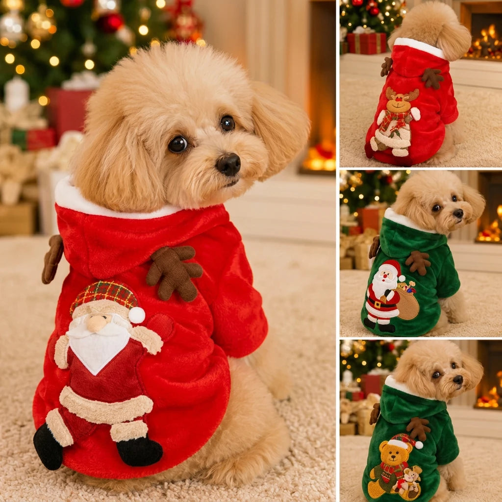 TRAJE NAVIDEÑO PAPA NOEL