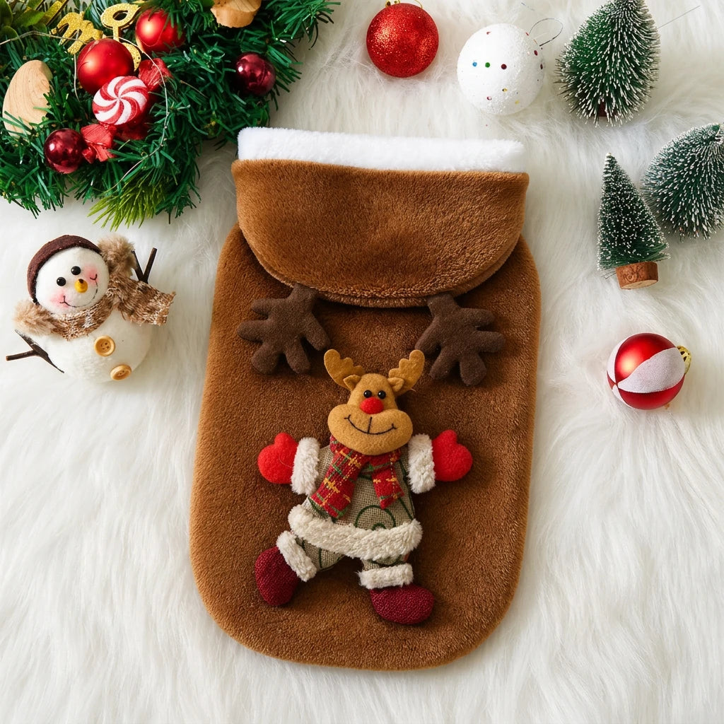 TRAJE NAVIDEÑO PAPA NOEL
