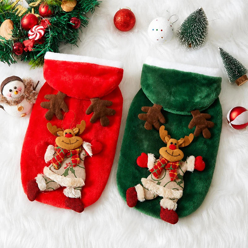 TRAJE NAVIDEÑO PAPA NOEL