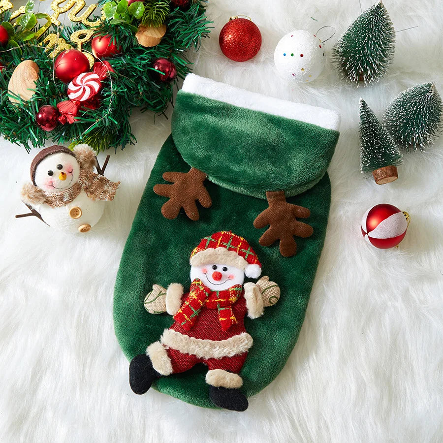 TRAJE NAVIDEÑO PAPA NOEL
