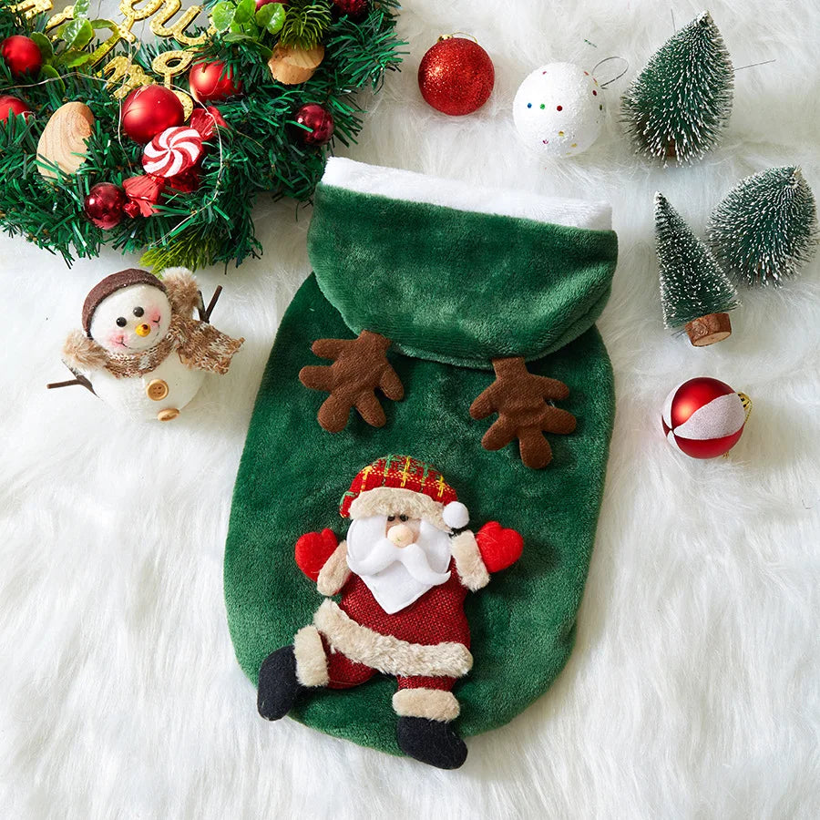 TRAJE NAVIDEÑO PAPA NOEL